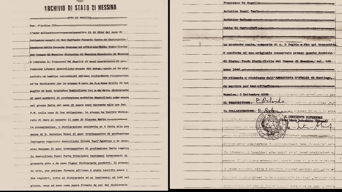 Certificado De Nacimiento